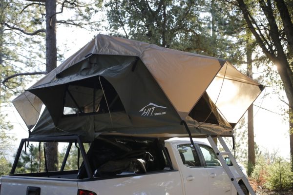 Expedition Grade Jalama Roof Top Tent and awning combo