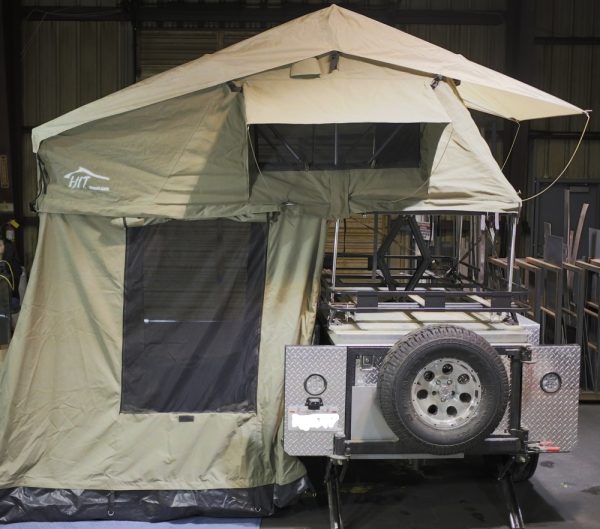 Rincon Roof Top Tent - Expedition Grade - Image 3