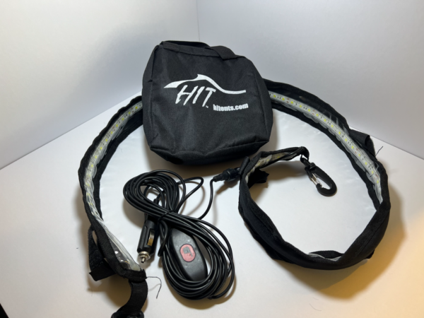 L.E.D. Tent light kit