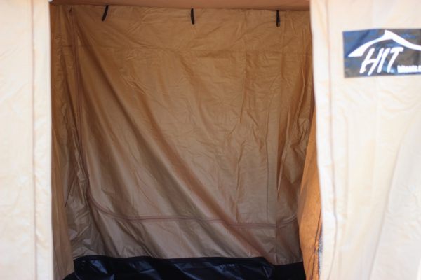 Awning room with removable floor - Image 2