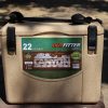 Canyon Cooler Outfitter 22 in brown color.