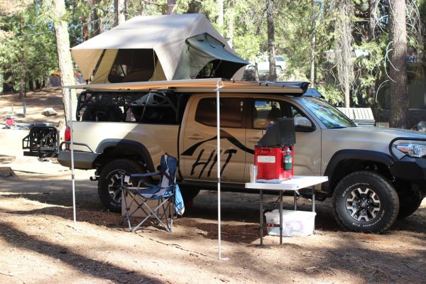 Scout Edition Jalama Roof Top Tent and awning combo