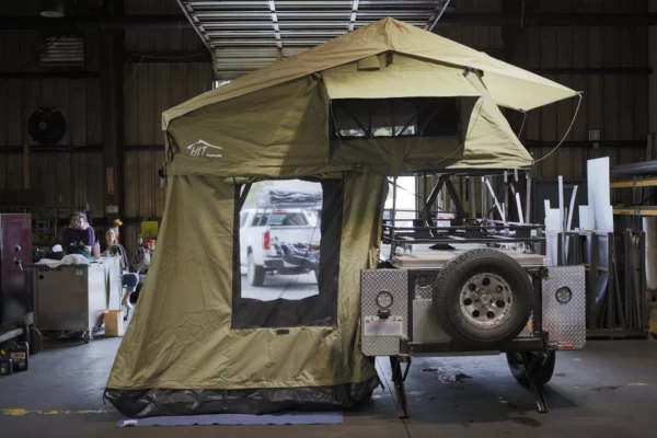 Expedition Grade Rincon Roof Top Tent and awning combo